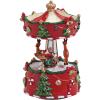 ROOST Spieluhr 8x14x8cm 10015044 Kunststoff Karusell