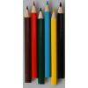 ROOST Farbstifte Mini KL320 4,5x8,7cm 6 Stück