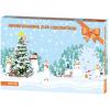 ROOST Adventskalender für Kinder 80316 zum befüllen 45x34x4cm
