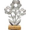 ROOST Blume auf Holz Grundlage OR6482 16x12cm