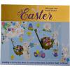 ROOST Ostern Bastelset 26x29.5x0.5cm FC108 Make your own Easter Basket