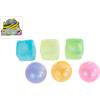 ROOST Quetschball Glitzerschlangen 621675 Sugar mellow ass. 6cm