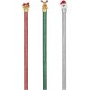 ROOST Bleistift Christmas Topper TSKY-P2311 assortiert