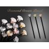 ROOST Bleistift Big Diamond Topper TSKY-P2321 assortiert