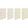 ANCOR Ringbuch A4 116021 ECOLOGIQUE, 4-Ring, liniert