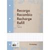 ANCOR Refill Blätter A4 116137 ECOLOGIQUE,90g,kariert 100 Bl.