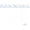ANCOR Schreibtischplanner 40x30cm 116144 ECOLOGIQUE, Leaf
