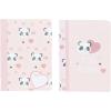 ANCOR Notizheft A4 117080 B'LOG CUTE PANDA, kariert 48B.