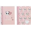 ANCOR Spiralbuch Hardcover A5 117134 B'LOG CUTE PANDA,liniert 80 B.