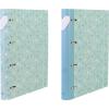 ANCOR Ringbuch A4 117752 B'LOG SWEET BLUE, liniert