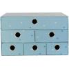 ANCOR Schubladen Box 117950 B'LOG SWEET BLUE 6 Schubladen