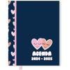 ANCOR Schüleragenda 2024/2025 A5 118162 B'LOG HEARTS