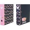 ANCOR Hebelordner 8cm 118179 B'LOG HEARTS, A4