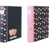 ANCOR Ringbuch A4 118186 B'LOG HEARTS, 2 Ringe