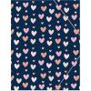 ANCOR Gummibandmappe A4 118230 B'LOG HEARTS