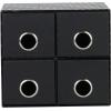 ANCOR Schubladen Box 10x17.5x15.6cm 116243 VAULT 4 Schubladen