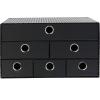 ANCOR Schubladen Box 25x34.5x19.8cm 116250 VAULT 6 Schubladen