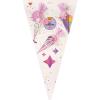 FOLIA Schultüten-Bastelset UNICORN 92702 73.5x40.8x2.5cm