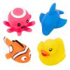 ROOST Badespielzeug CR37 4 assortiert