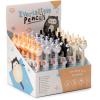 ROOST Bleistift niedliche Katze STA345 4 assortiert