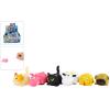ROOST Tiere mit Kordelzug 6cm 621402 6 assortiert