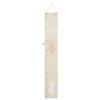JABADABADO Messlatte Teddy&Hase 70cm S1004 beige