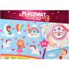 ROOST Malblock Tischset 30x42cm SC830 2 Stück assortiert