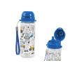 I-DRINK Trinkflasche Tritan 400ml ID2118 Truck