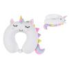 I-TOTAL Reisekissen 30x30x10cm XL2184D Unicorn