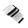 I-DRINK Lunchbox Unicorn ID7007 mit Trennwand und Besteck