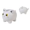 I-TOTAL Sparkasse 18x15x15.5cm XL2497A Cat white