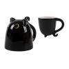 I-TOTAL Tasse Up & Down 300ml XL2518 Cat black