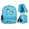 I-TOTAL Rucksack 24x30x11cm XL2232 Shark
