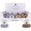 ACCENTRA Schneekugel 3060157 WINTER MAGIC, 2 assortiert