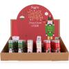 ACCENTRA Lippenbalsam 5g 5760105 HELLO WINTER, 3 assortiert