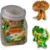 ACCENTRA Mini-Duschgel 55ml 8154930 Dinopark, 2 assortiert