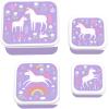 ALLC Lunch & snack box set SBSEUD73 Einhorn