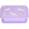 ALLC Lunch Box 22x7x14.5cm BBUDPU70 Einhorn