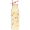 ALLC Trinkflasche XL 500ml DBSXRA74 Regenbogen