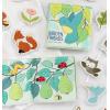 ALLC Badebuch 16x16cm BTMBGF13 Garden