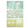 ALLC Badebuch 16x16cm BTMBSF14 Savannah