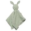 JABADABADO Schmusedecke Hase 39x39cm K114 grün