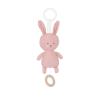 JABADABADO Musik Mobile Hase 21cm K118 rosa