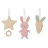 JABADABADO Babygym Spielzeug Hase K124 rosa