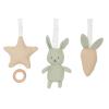 JABADABADO Babygym Spielzeug Hase K125 grün