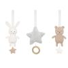 JABADABADO Babygym Spielzeug Hase/Teddy K128 braun/weiss