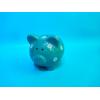 ROOST Sparkasse 13.5x10.7x11.5cm TG210033HB Schwein blau
