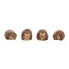 ROOST Deko Igel 4x5cm 10015072 assortiert
