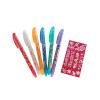 ROOST Glitzer-Tattoostifte 590221 Glamour 6 Stück