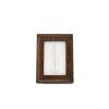 ROOST Fotorahmen 4x6 Zoll PH2438 Wallnuss Holz